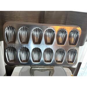French Madeleine pan Gobel aluminum pan